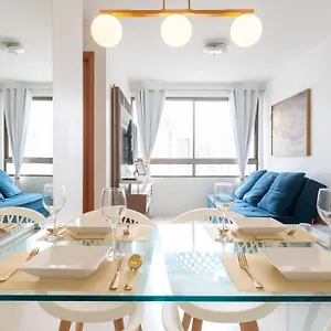 Apartamento Flat 1701 - Portomar Club, Recife